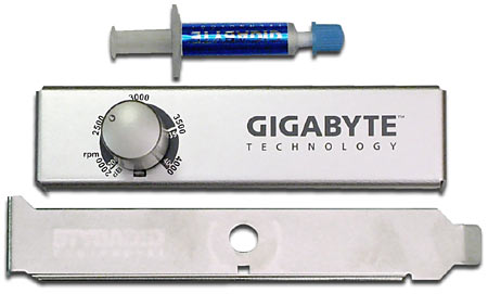 Chlazení: Gigabyte (PCU21-VG) 3D Cooler-PRO