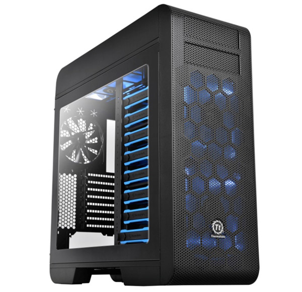 Thermaltake oznámil vydání počítačové skříně Core V71