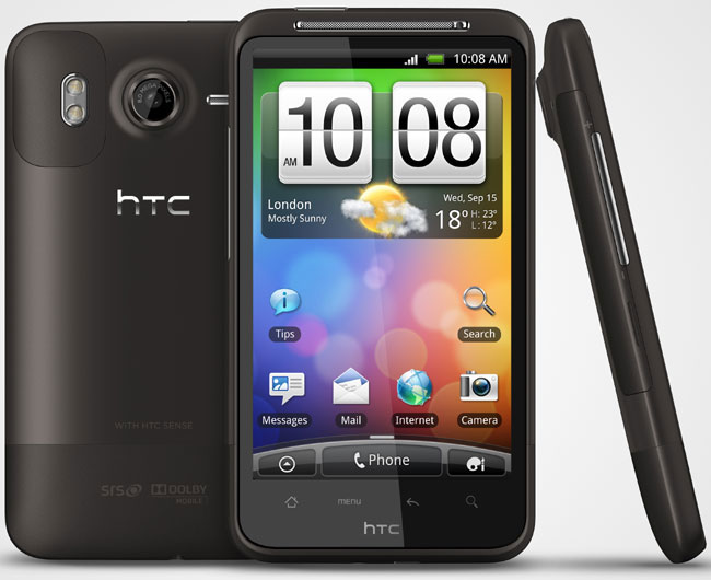 HTC Desire HD a Desire Z: novinky z konference v Londýně