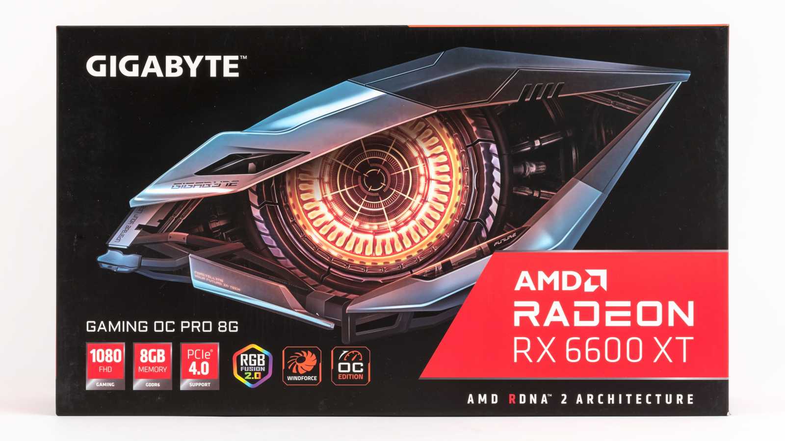 Preview a rozbalování RX 6600 XT Gaming OC PRO 8 GB