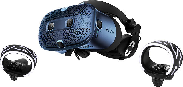 HTC Vive Cosmos – Labutí píseň pro VR na PC