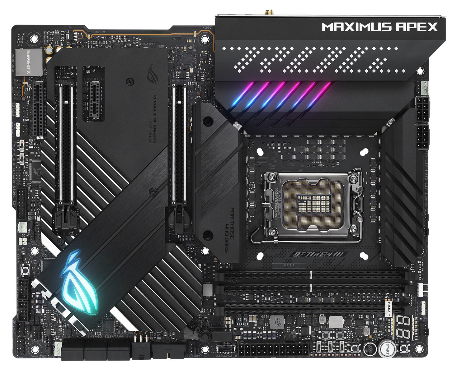 ASUS ROG Maximus Z690 Apex: Jak nastavit a přetaktovat Alder Lake