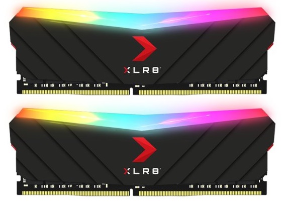 PNY XLR8 EPIC-X jsou DDR4 paměti s RGB osvětlením