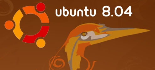 Linux Ubuntu 8.04 "Hardy Heron" LTS