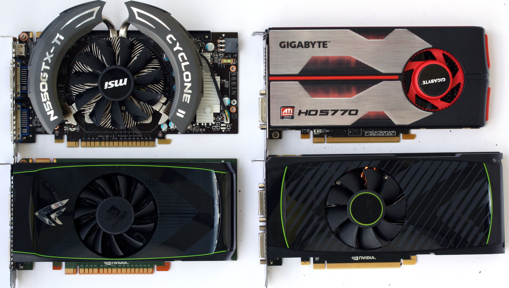 Recenze GeForce GTX 550 Ti — slušná karta za špatnou cenu