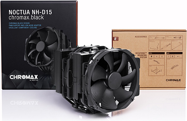 Chladič procesoru Noctua NH-D15 chromax.black