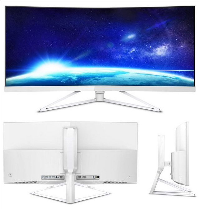 Philips 349X7FJEW: 34" ultraširoký a prohnutý monitor