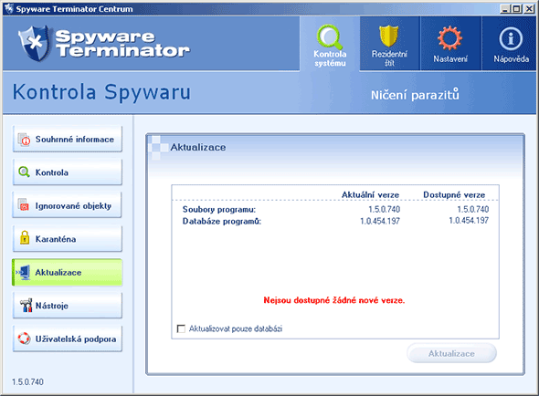 Spyware Terminator a ti druzí - chraň svůj počítač!