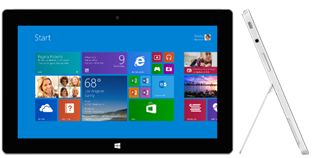 Microsoft představil nové tablety Surface 2 a Surface Pro 2