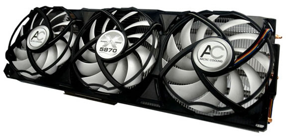 AC uvádí Accelero Xtreme pro HD 5870 a 5970