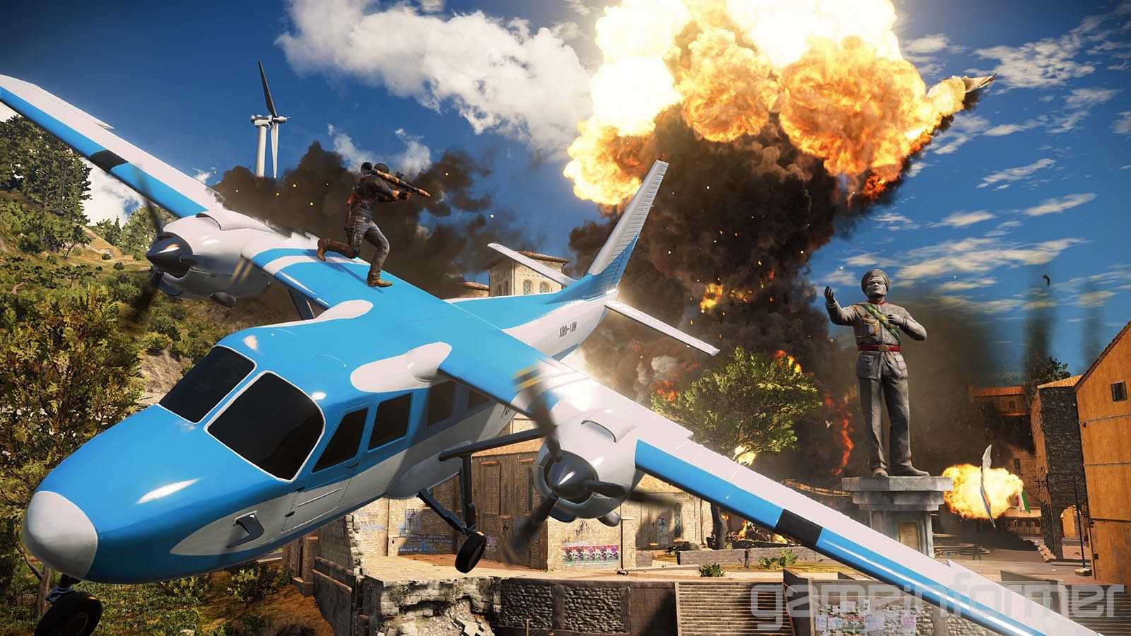 Just Cause 3 oficiálně oznámeno, nebude mít multiplayer a na pulty obchodů dorazí v roce 2015 