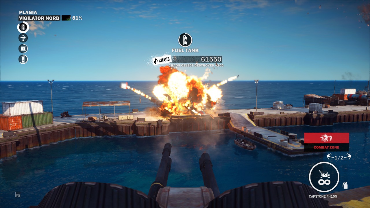 Just Cause 3: šílená, ale prázdná jízda s technickými problémy