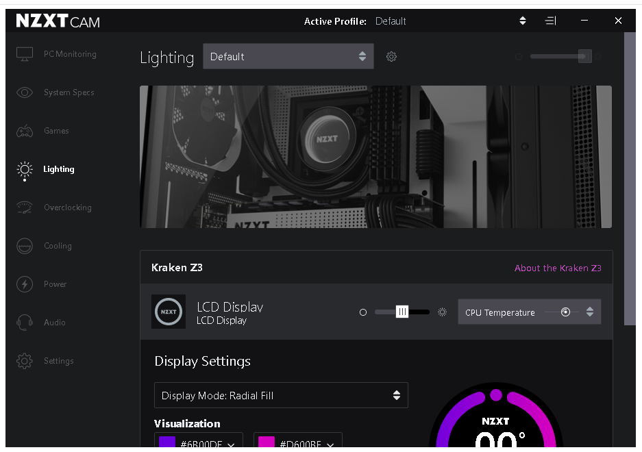 NZXT Kraken Z53 – Nejvýkonnější kompaktní AiO vodník pro procesor