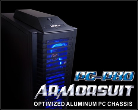 Lian Li Armorsuit PC-P80 - PC skříň pro náročné