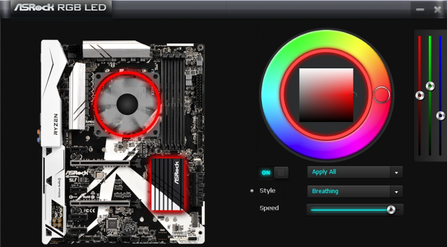 ASRock Fatal1ty X370 Professional Gaming v testu 