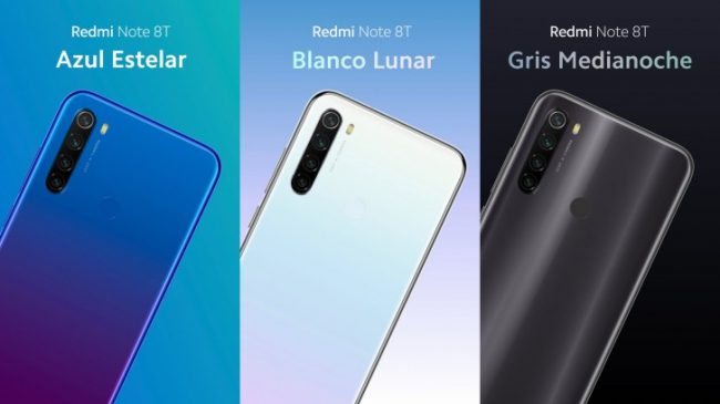 V Česku se začne prodávat Redmi Note 8T se čtyřmi fotoaparáty