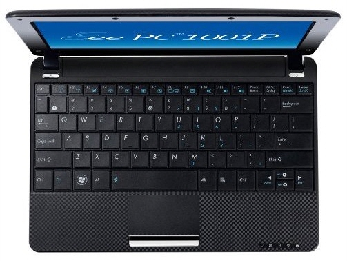 Další netbook do sbírky: Asus Eee PC 1001P