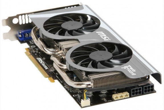 MSI GeForce GTX 460 Hawk byla včera oficiálně uvedena na trh