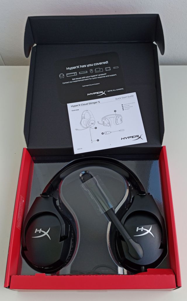 Cloud Stinger S od HyperX: poutavý headset střední třídy 