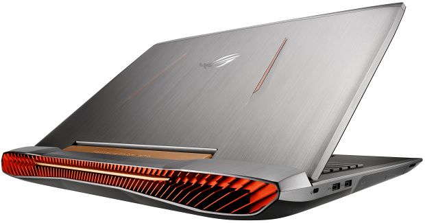 Asus G752VY: luxusní herní notebook s GeForce GTX 980M