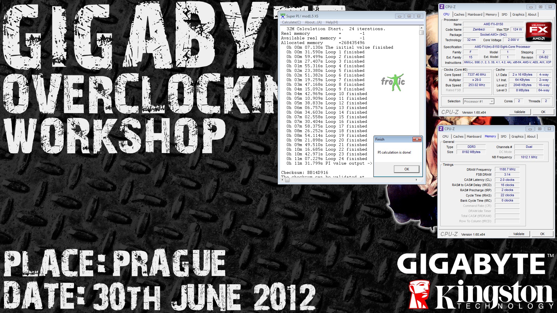 Ohlédnutí za akcí – Gigabyte OC Workshop