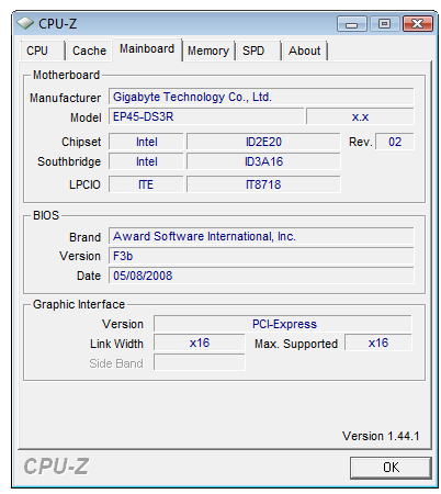 Bleskovka - První pohled na čipset Intel P45 Express