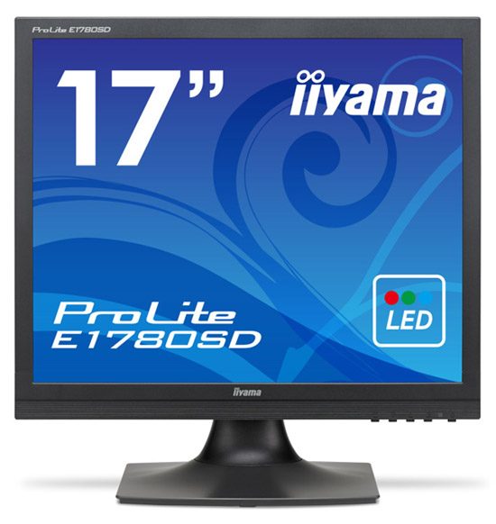 Iiyama odhalila 17" monitor ProLite E1780SD