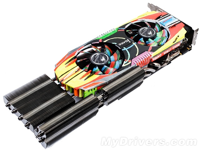 Colorful GeForce GTX 660 Ti: limitovaná edice ručně zdobené grafické karty