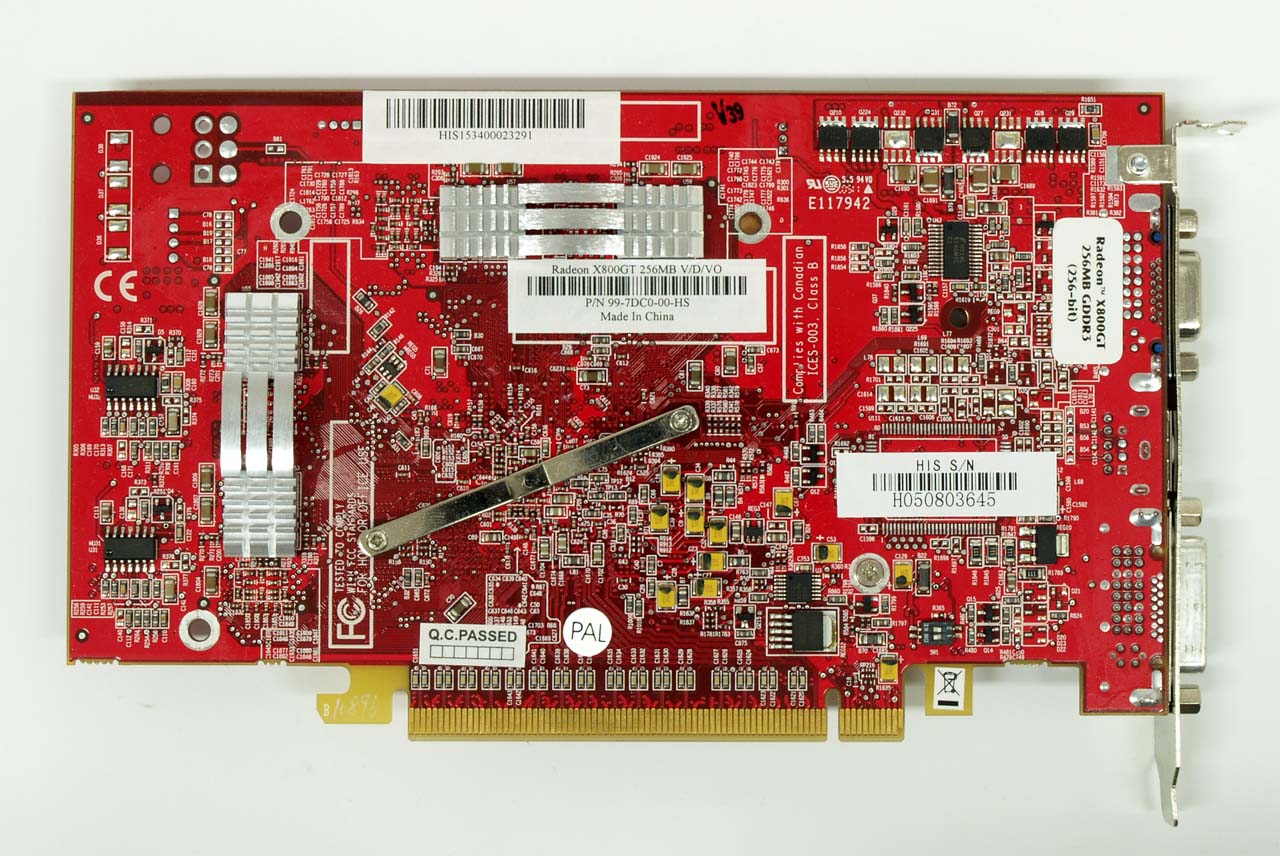 HIS Radeon X800GT - razantní tuning grafické karty
