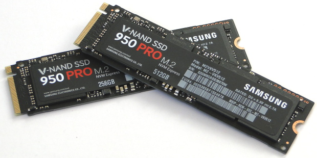 2× Samsung 950 Pro: Nové M.2 SSD 256 a 512 GB v testu 