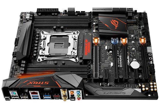 Asus Strix X99 Gaming: herní deska pro Broadwell-E