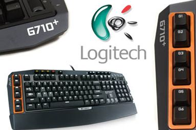 Logitech G710+ – vkusný design s mechanickými spínači