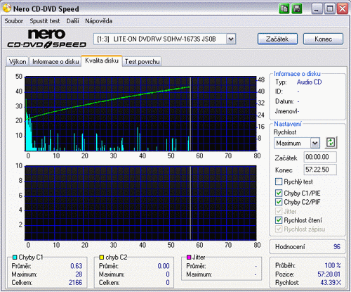 LG GSA-2166D - externí vypalovačka