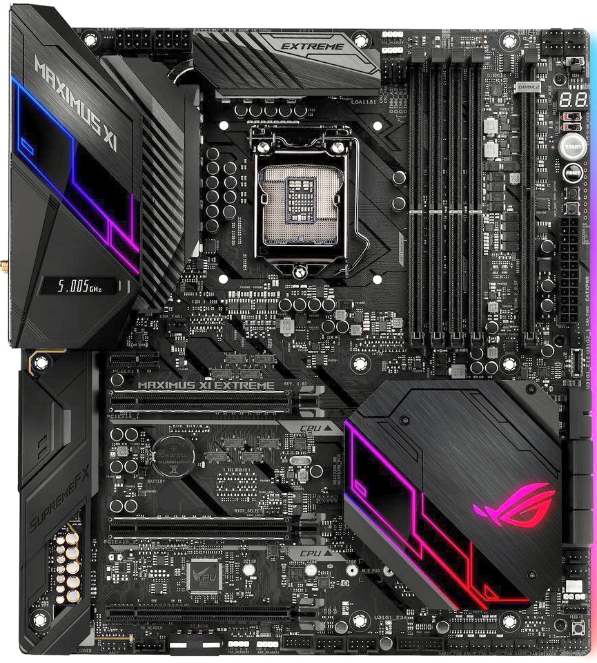 Asus Maximus XI Extreme – ultimátní luxus pro Intel