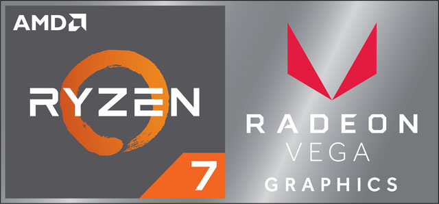 AMD představilo nové procesory Ryzen Mobile "Raven Ridge"