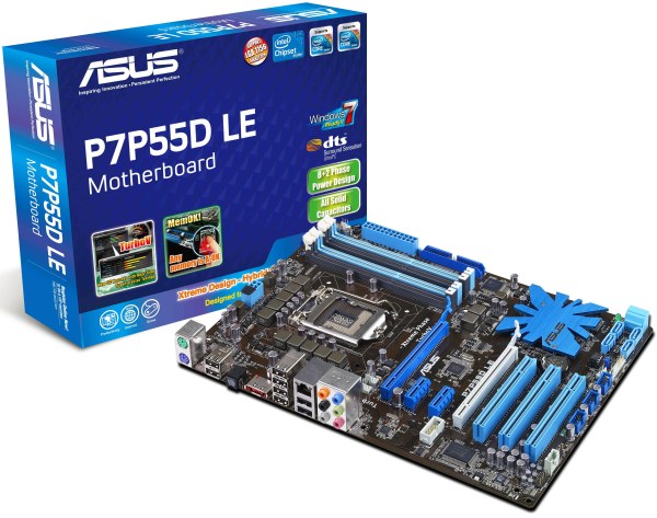 Asus P7P55D Deluxe - Desky pro platformu Core i5 1/3