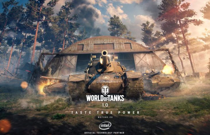 Vyšel největší update v historii hry World of Tanks