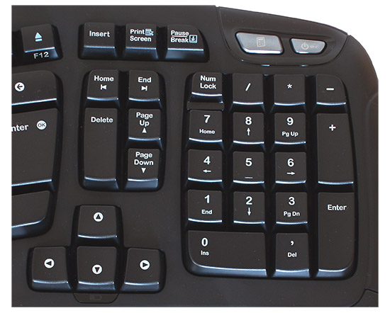 Logitech Wave Keyboard - ergonomie na nové vlně