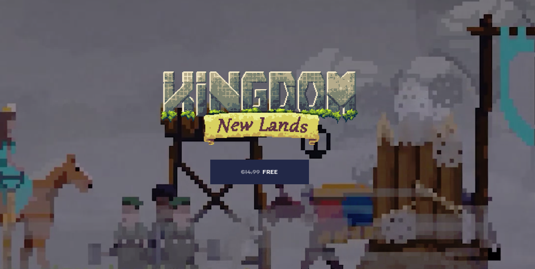 Na Epic Store je zdarma ke stažení hra Kingdom New Lands