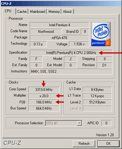 Jak na to: Průvodce overclockingem - Intel Pentium 4