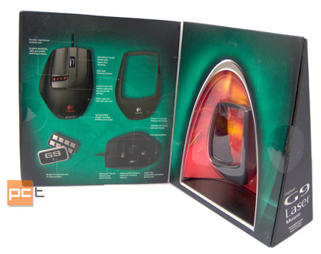 Logitech G9 Laser Mouse - nové želízko v herním ohni