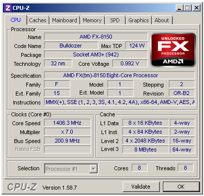 AMD Bulldozer – procesory FX-8150 a 8120 v testu (1/2)