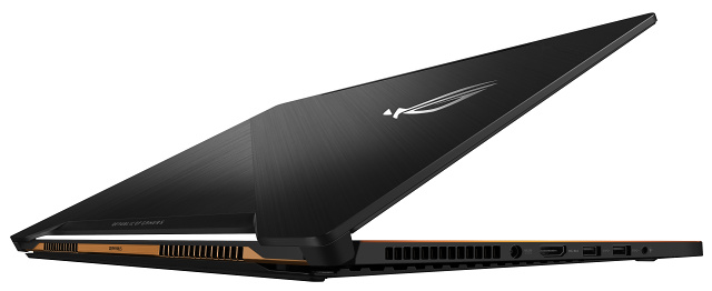 ASUS ROG Zephyrus GX501: ultratenký notebook s GTX 1080