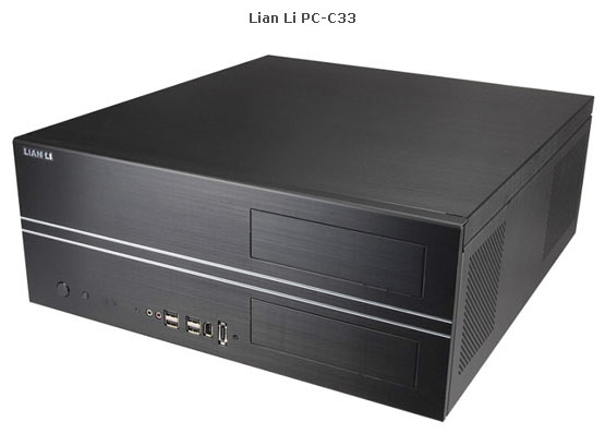 Dvě nové HTPC skříně od Lian Li