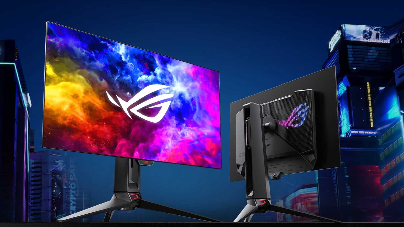 Tak vypadá budoucnost hraní: superrychlý 240Hz OLED Asus PG27AQDM na zpomalených záběrech