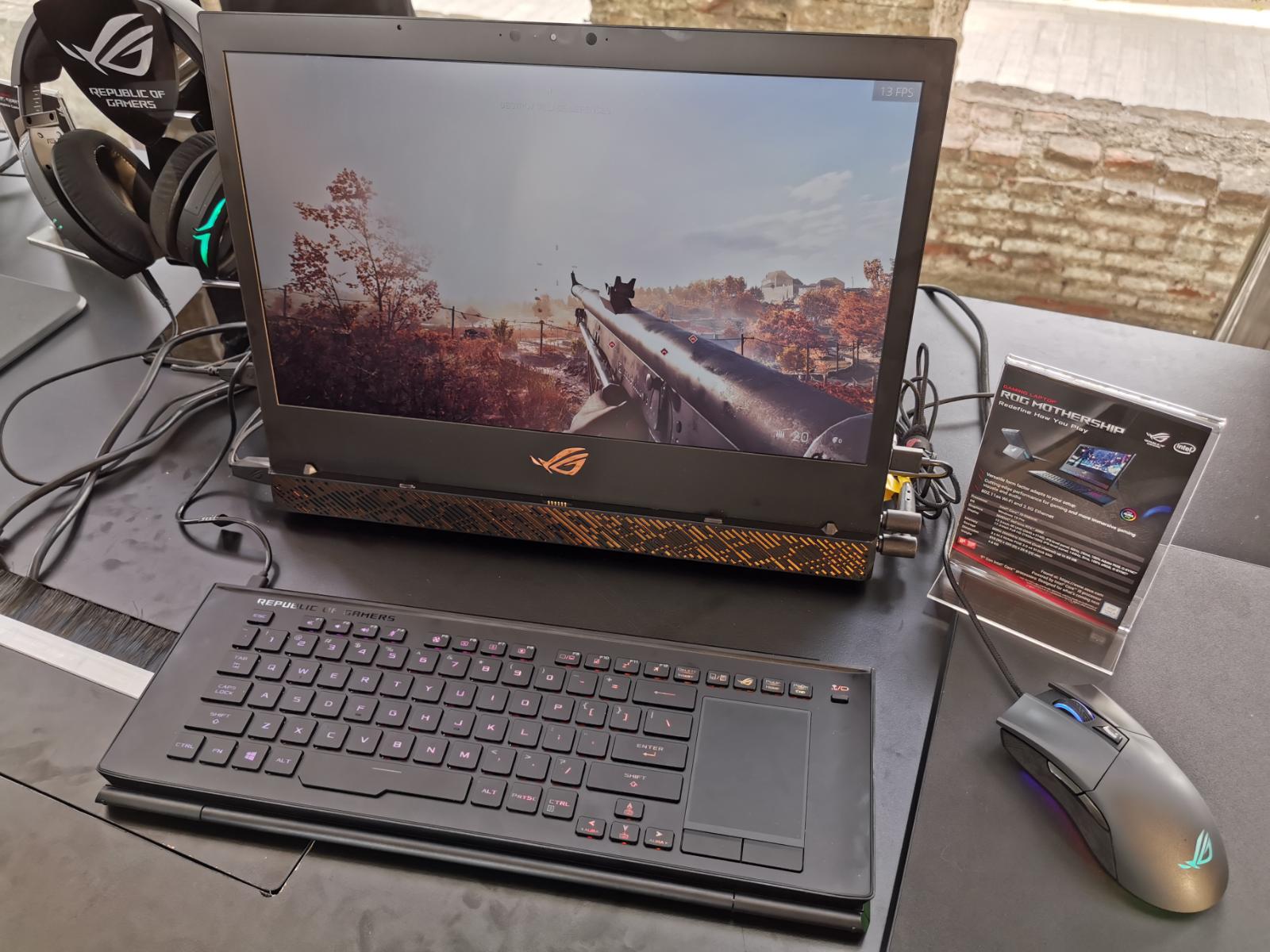 ASUS představil nové notebooky ROG. Udělají všem hráčům radost!