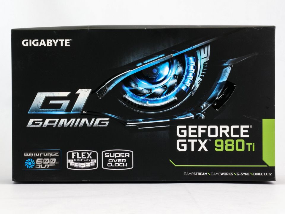 Gigabyte GTX 980 Ti Gaming: Jak běží GeForce na plný plyn