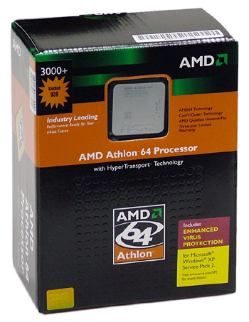 Athlon 64 3000+ přetaktování: získejte zdarma dalších 1000+