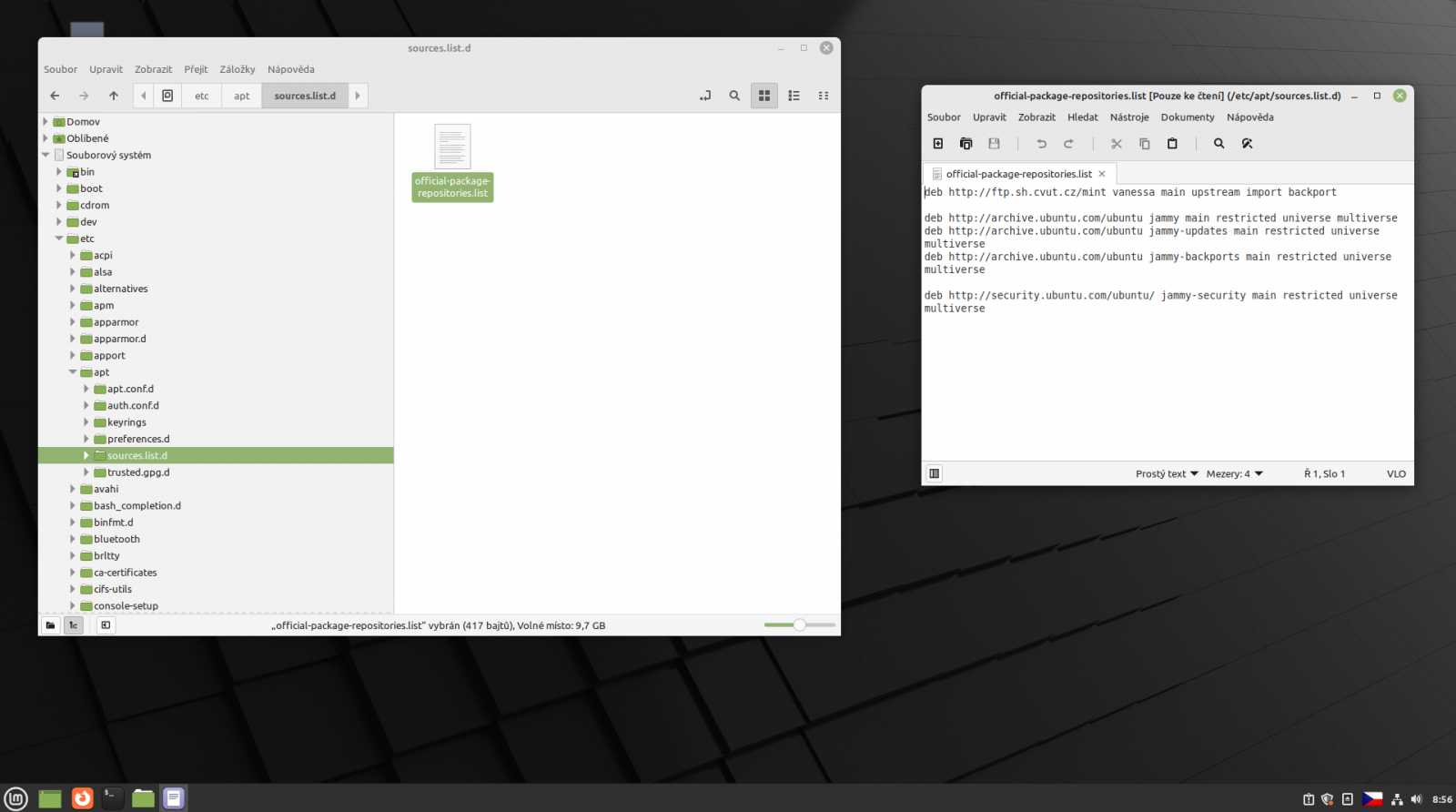 Jak jednodu e a rychle na Linux Mint coby u ivatel Windows