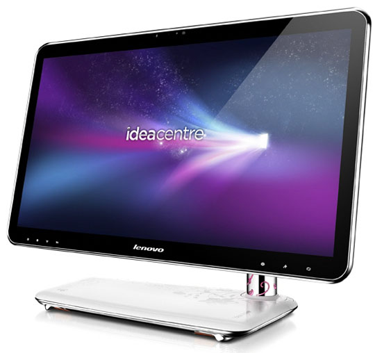 Lenovo připravuje elegantní All-in One PC A300 a C310